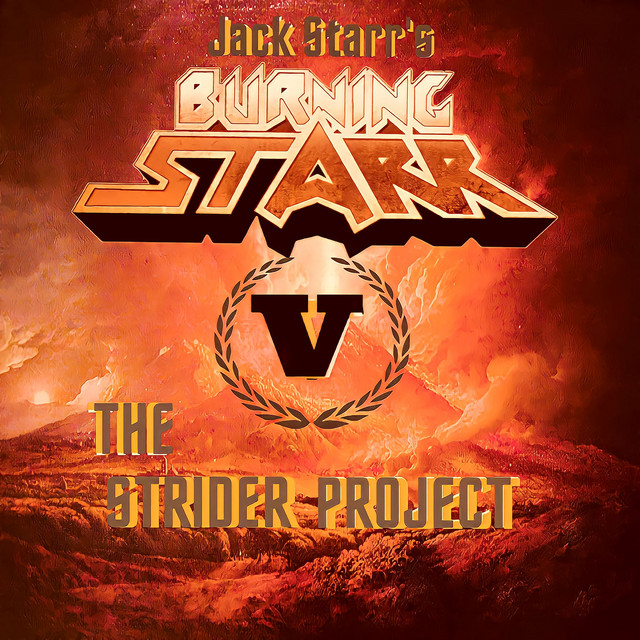 V - The Strider Project (1991) cover art
