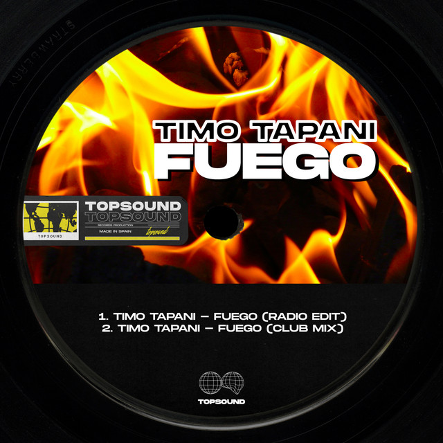 Fuego - Club Mix album art