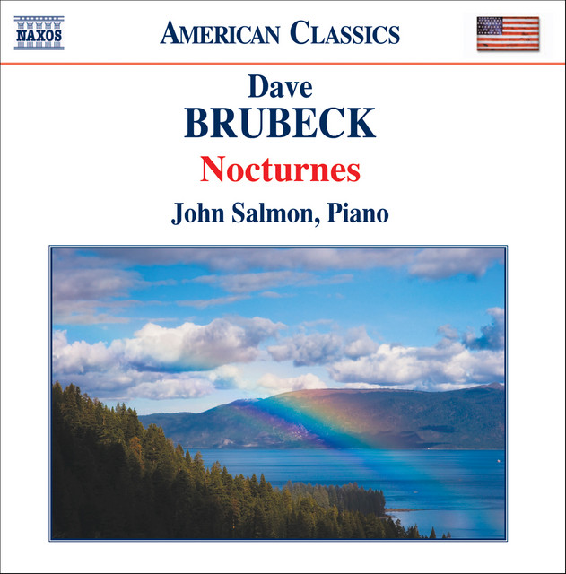 Brubeck: Nocturnes cover