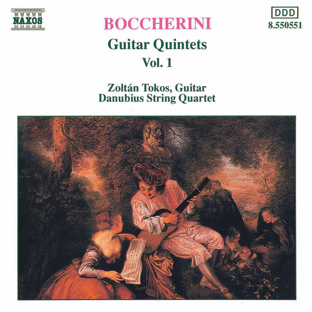 Guitar Quintet No. 3 in B-Flat Major, G. 447: III. Adagio cover art