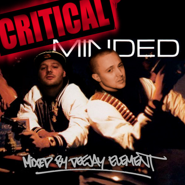 Omslag för Critical Minded av Critical