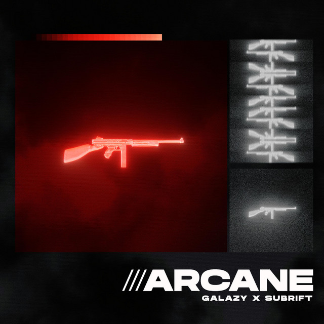 Arcane cover art