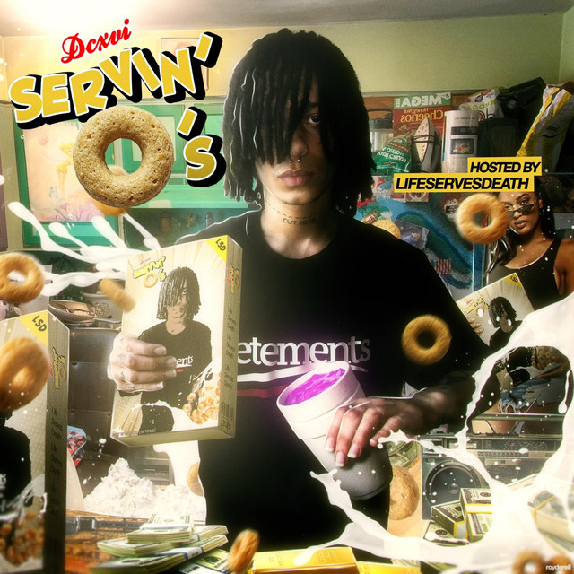 Servin' O’s cover art