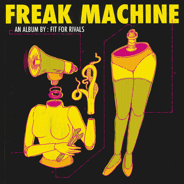 Freak Machine cover art