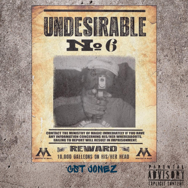 UNDESIRABLE NO.6 cover art