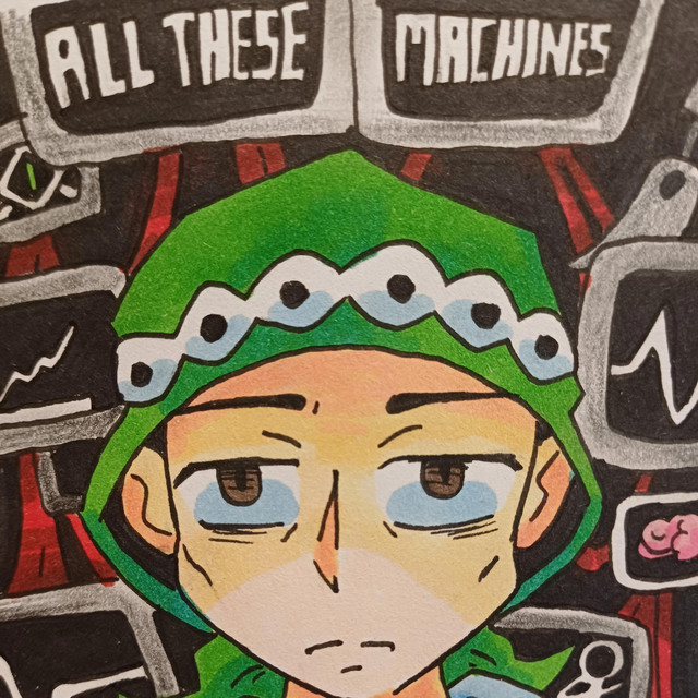 All These Machines. cover