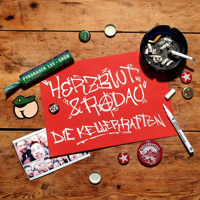 Herzblut und Radau cover