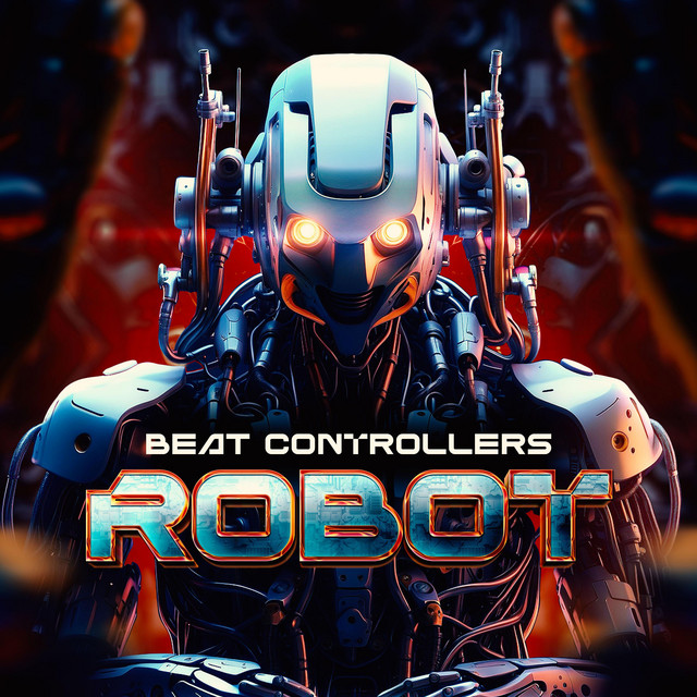 Robot cover art