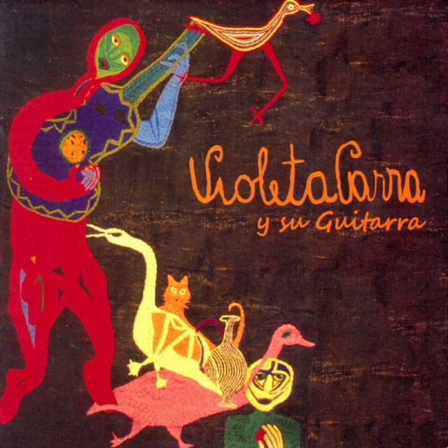 Violeta Parra y Su Guitarra cover art