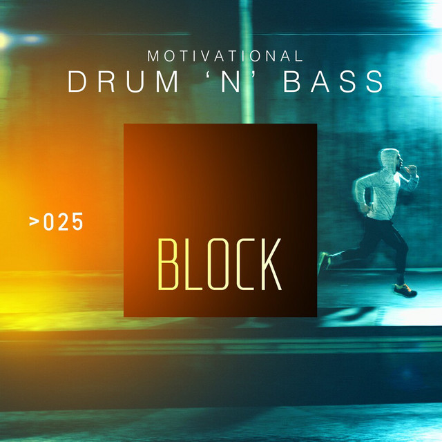 Motivational Drum 'N' Bass cover art