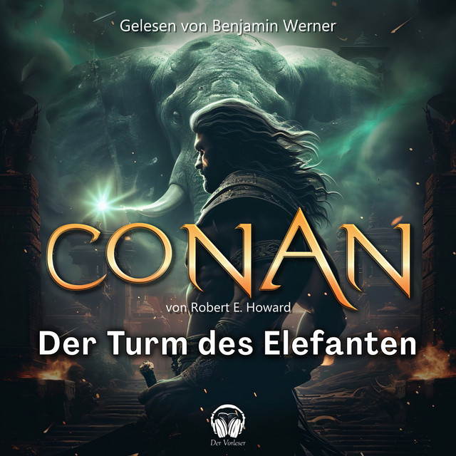 Conan, Folge 3: Der Turm des Elefanten cover art