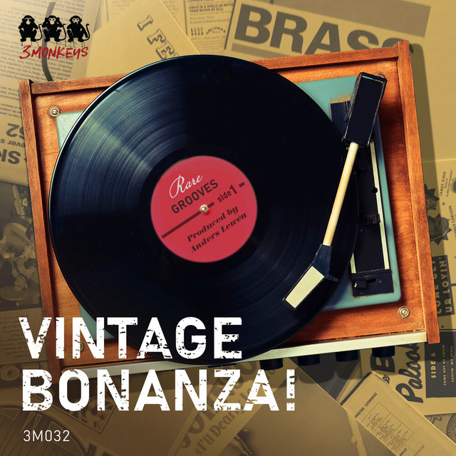 Vintage Bonanza! cover art