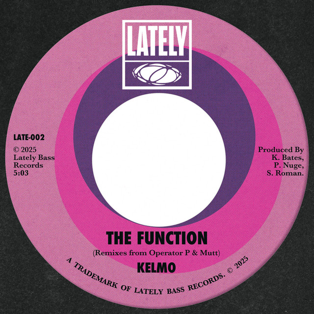 The Function EP cover art