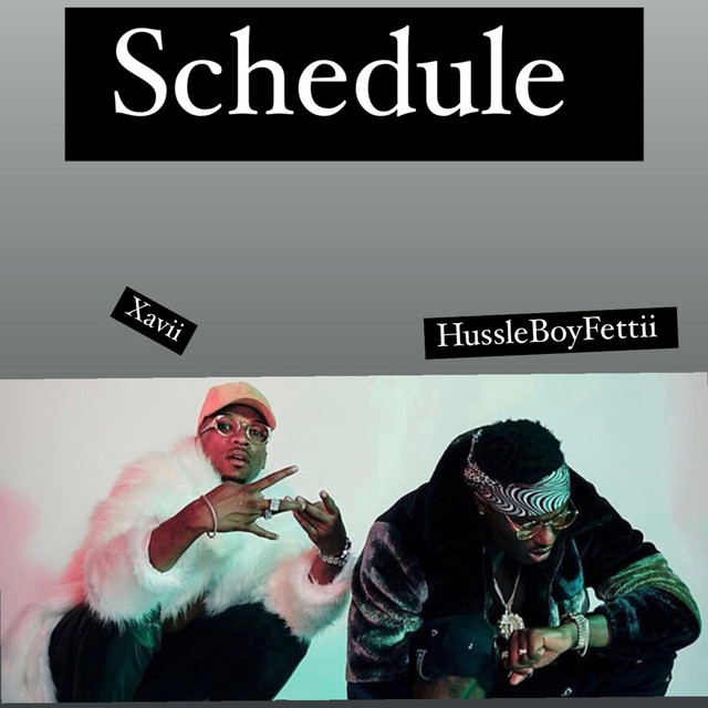Schedule cover art