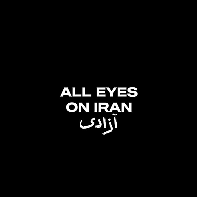 All Eyes On Iran cover