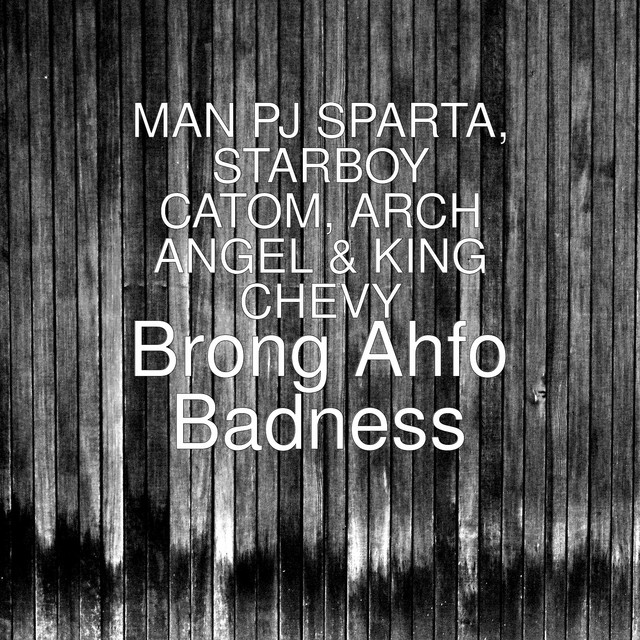 Brong Ahfo Badness cover