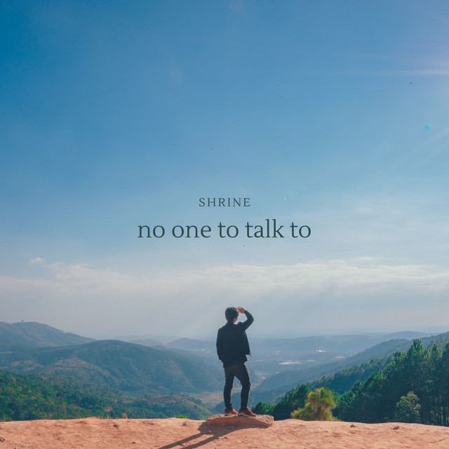 No One to Talk to cover art