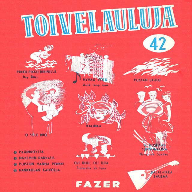 Toivelauluja 42 - 1960 cover