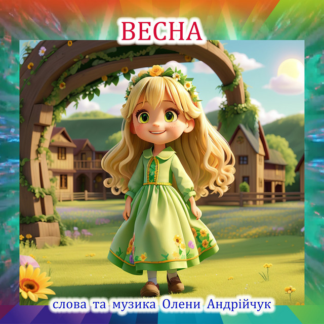 Cover art for Olena Andriichuk — Весна