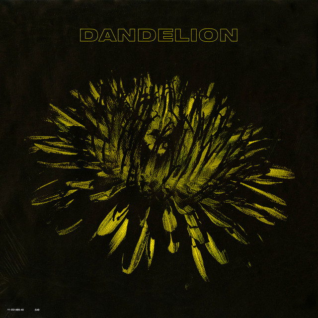 Dandelion cover art