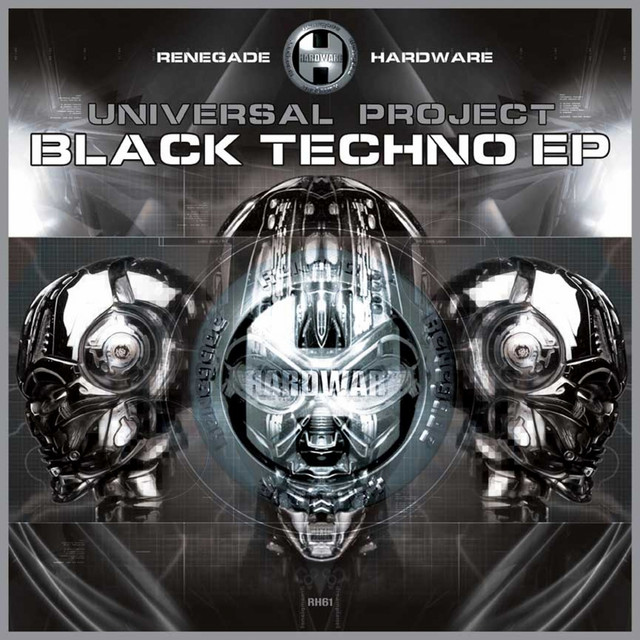 Black Techno cover art