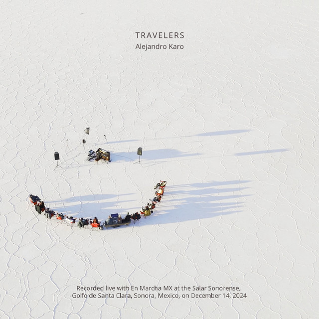 Travelers (Live) album image