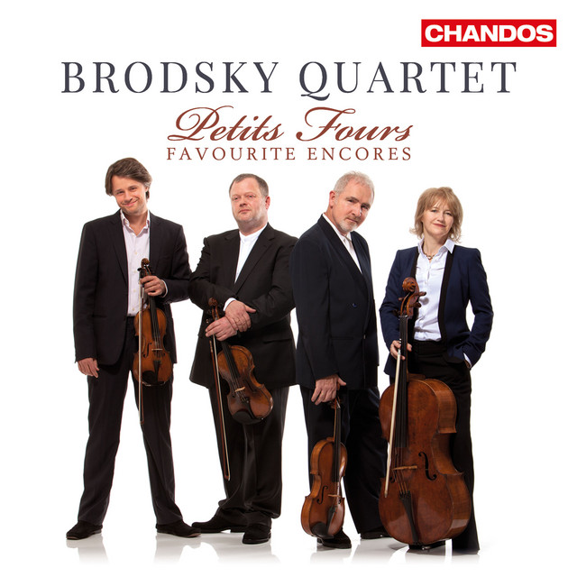 Petits Fours - Favourite Encores cover art