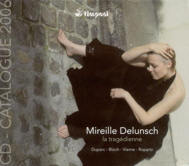 Vierne, L.: Spleens Et Detresses / Ropartz, J.-G.: Le Pays / Bloch, E.: Prelude and 2 Psalms cover