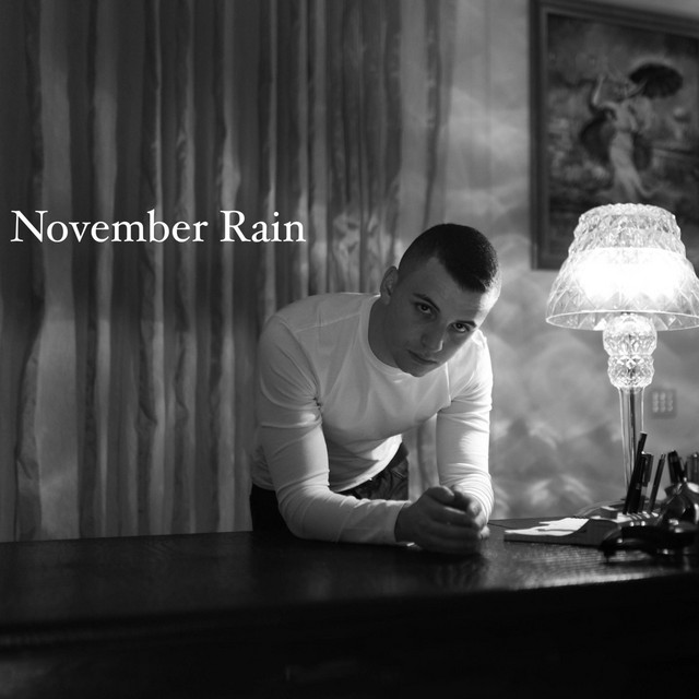 Обкладинка: November Rain — RONI