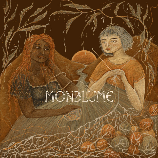 Weaving cover art