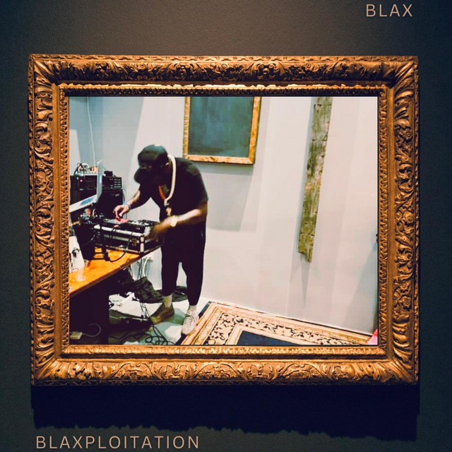 BLAXPLOITATION cover art