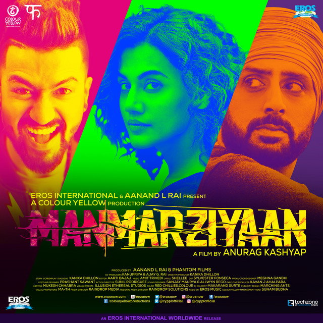 Manmarziyaan (Original Motion Picture Soundtrack) cover art