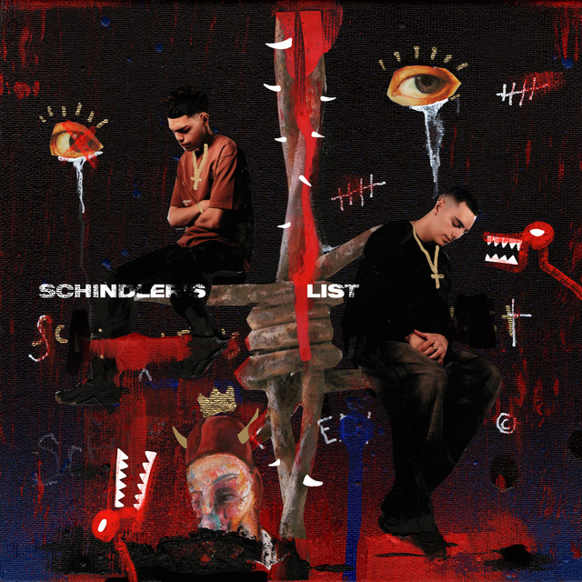 SCHINDLER'S LIST cover art