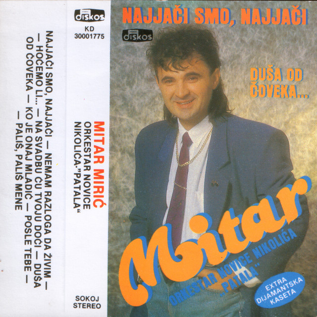 Najjaci Smo Najjaci cover art