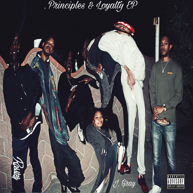 Principles & Loyalty EP cover art