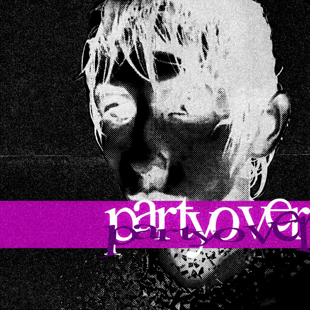 Cover art: partyover — exone