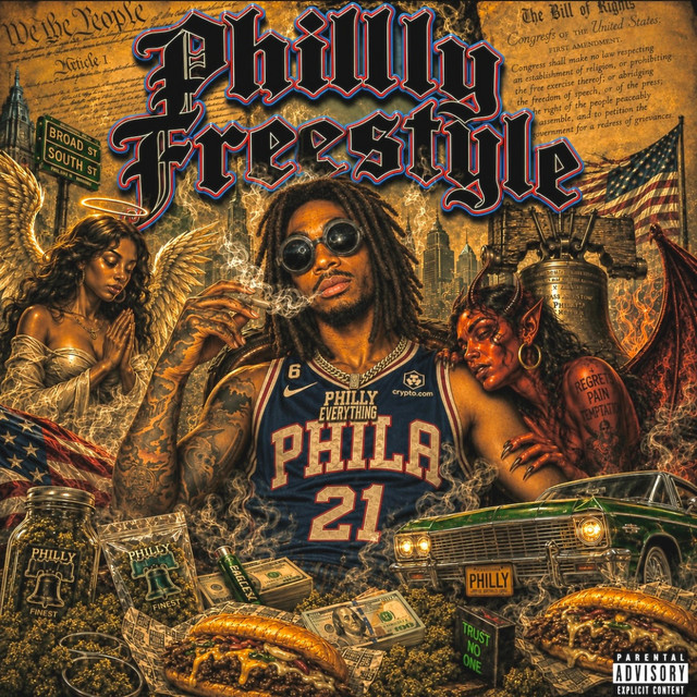 Philly freestyle cover art