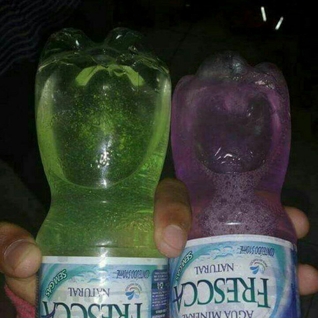 Água azul (Remix)