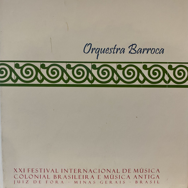 XXI Festival: Muffat: Suites e Sonatas / Bach: Suite No. 4 / Lobo de Mesquita: cover art