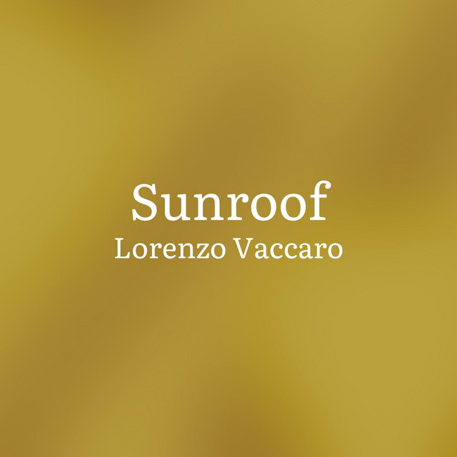 Sunroof - Piano Version