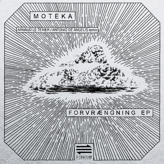 Forvrængning cover art