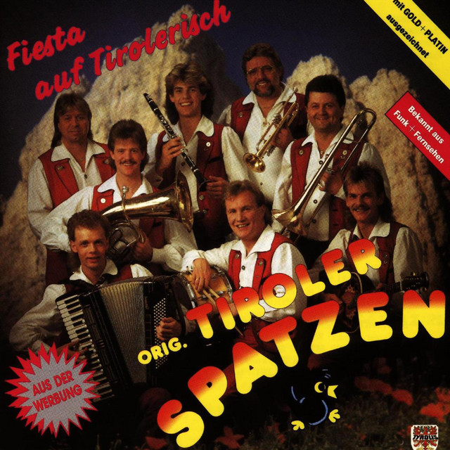 Fiesta auf Tirolerisch cover art