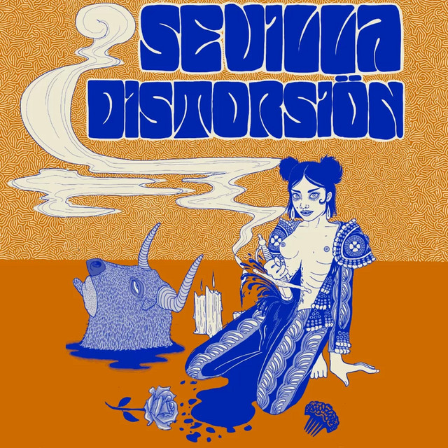 Sevilla Distorsiön cover art