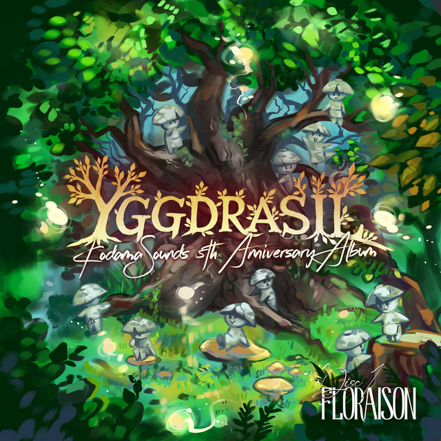 YGGDRASIL (Disc1: FLORAISON) cover