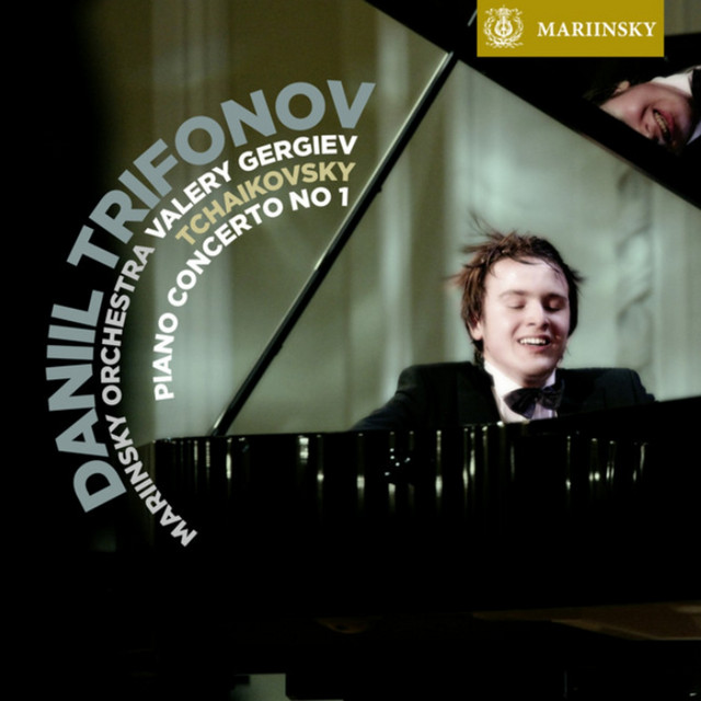 Tchaikovsky: Piano Concerto No. 1 cover art