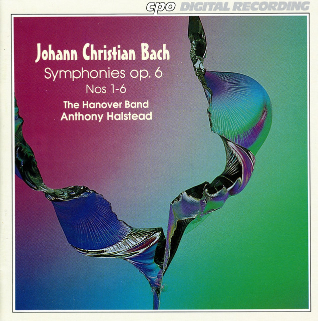 Bach, J.C.: Symphonies (Complete), Vol. 2 - Symphonies, Op. 6 cover art