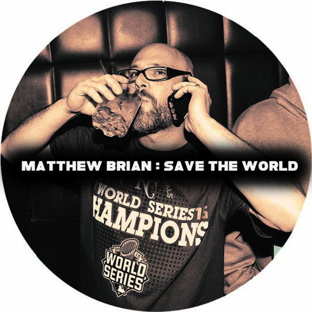 Save the World EP cover art
