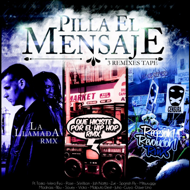 Pilla el Mensaje (Remixes) cover art