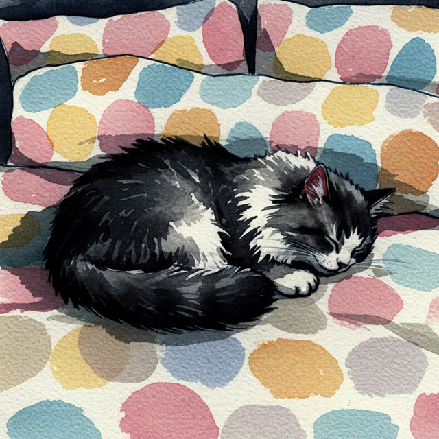 Calming Cat Memories cover art