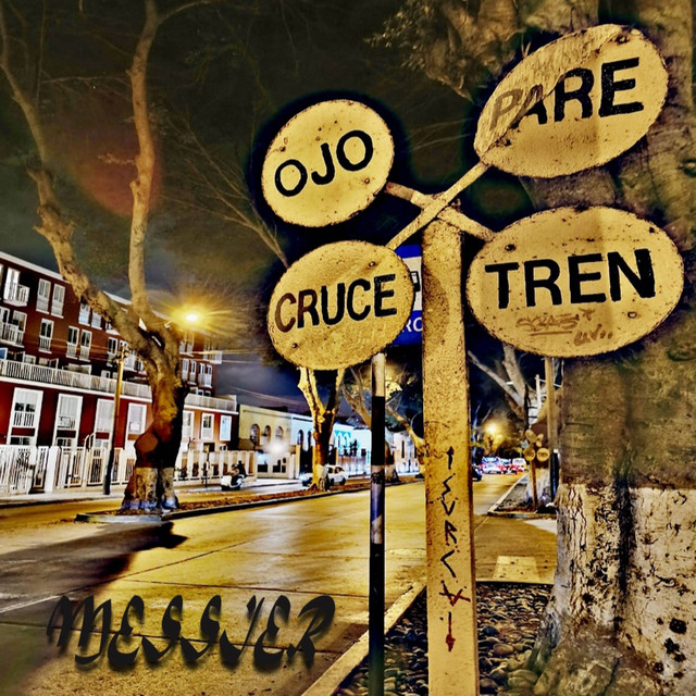 Ojo Pare Cruza Tren cover art